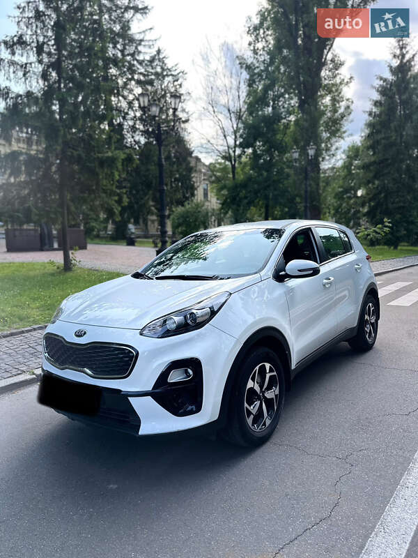 Позашляховик / Кросовер Kia Sportage 2019 в Києві