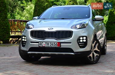 Позашляховик / Кросовер Kia Sportage 2017 в Трускавці