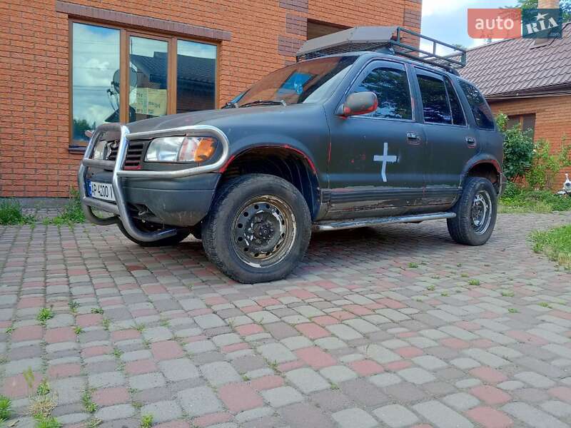 Внедорожник / Кроссовер Kia Sportage 1996 в Запорожье