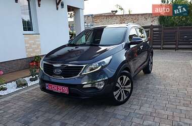 Внедорожник / Кроссовер Kia Sportage 2012 в Стрые