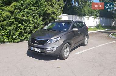 Позашляховик / Кросовер Kia Sportage 2014 в Дрогобичі