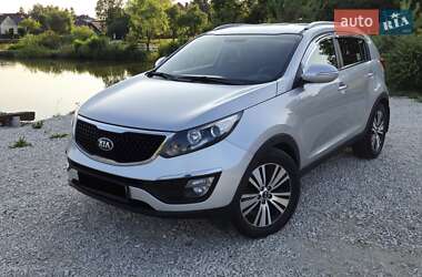 Внедорожник / Кроссовер Kia Sportage 2014 в Каменец-Подольском