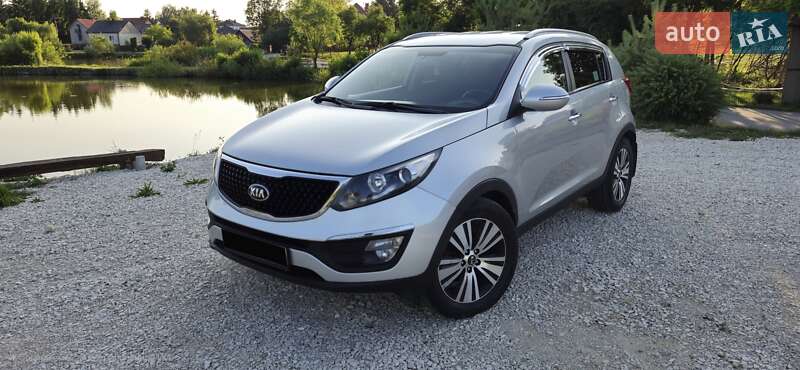 Kia Sportage 2014