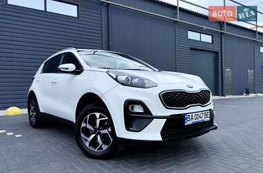 Позашляховик / Кросовер Kia Sportage 2019 в 