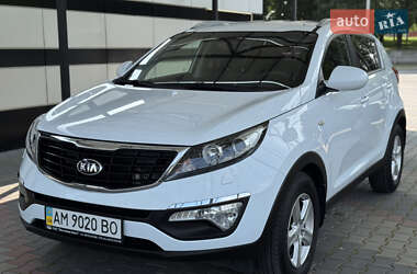 Внедорожник / Кроссовер Kia Sportage 2015 в Виннице