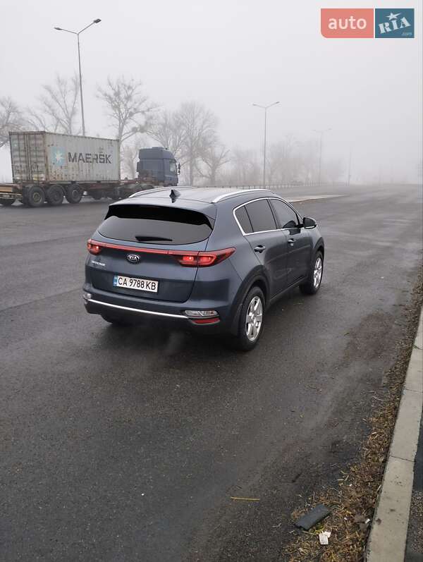 Позашляховик / Кросовер Kia Sportage 2018 в Умані