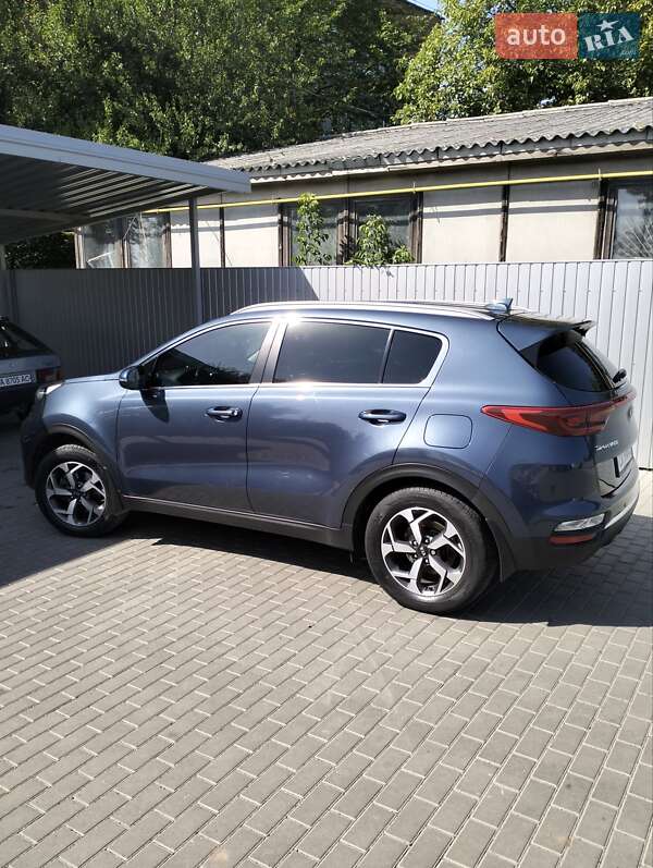 Позашляховик / Кросовер Kia Sportage 2018 в Умані