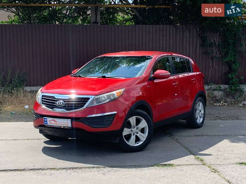 Kia Sportage 2012