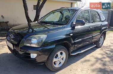 Внедорожник / Кроссовер Kia Sportage 2008 в Конотопе
