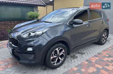 Позашляховик / Кросовер Kia Sportage 2021 в Кобеляках