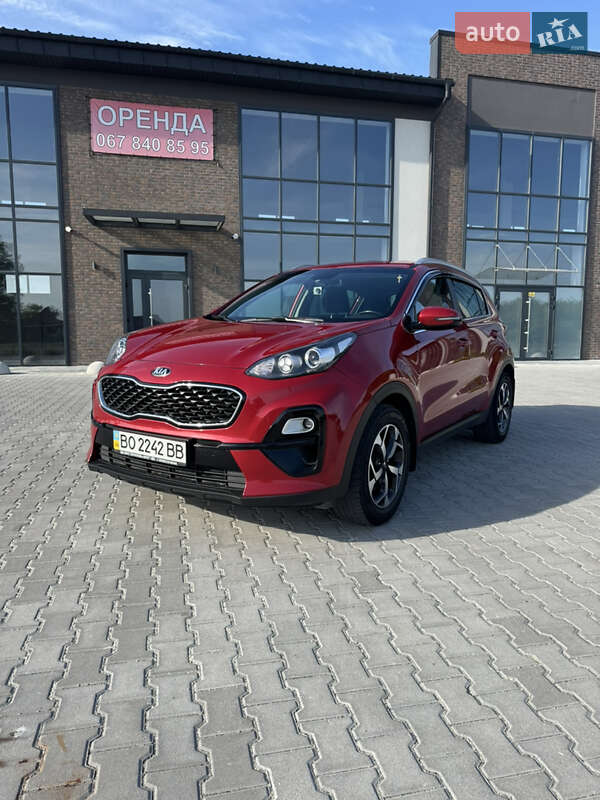 Kia Sportage 2019