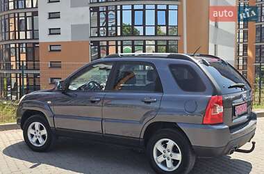 Позашляховик / Кросовер Kia Sportage 2009 в 