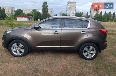 Внедорожник / Кроссовер Kia Sportage 2011 в 