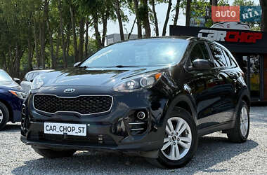 Внедорожник / Кроссовер Kia Sportage 2018 в Стрые