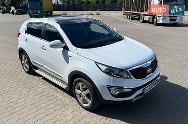 Позашляховик / Кросовер Kia Sportage 2012 в Луцьку