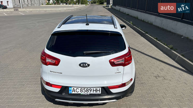 Внедорожник / Кроссовер Kia Sportage 2012 в Луцке