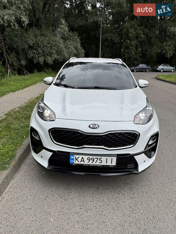 Внедорожник / Кроссовер Kia Sportage 2018 в Сумах