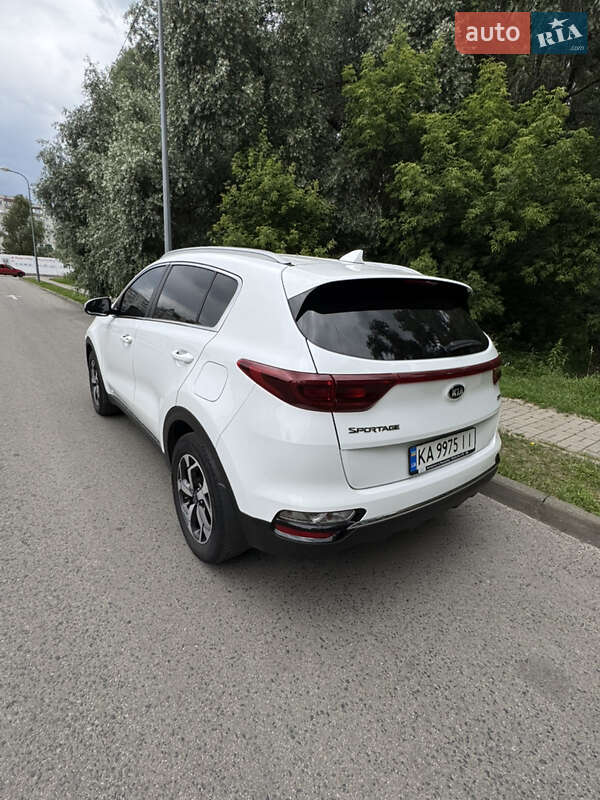 Внедорожник / Кроссовер Kia Sportage 2018 в Сумах
