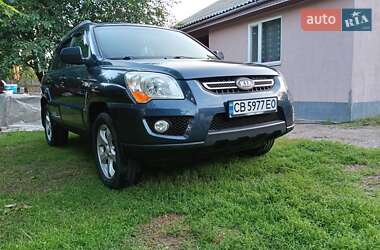 Позашляховик / Кросовер Kia Sportage 2009 в Чернігові