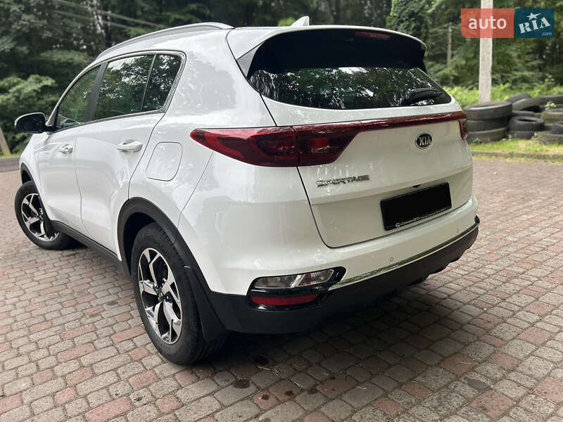 Позашляховик / Кросовер Kia Sportage 2021 в Трускавці