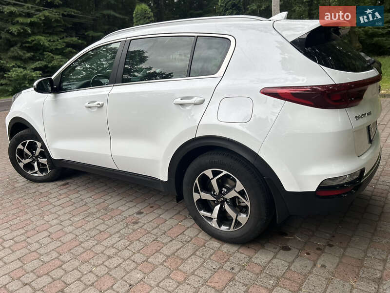 Позашляховик / Кросовер Kia Sportage 2021 в Трускавці
