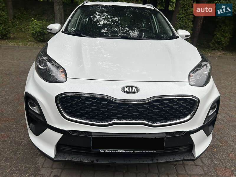 Позашляховик / Кросовер Kia Sportage 2021 в Трускавці