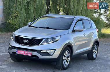 Позашляховик / Кросовер Kia Sportage 2015 в 