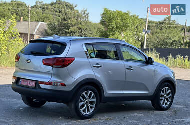 Позашляховик / Кросовер Kia Sportage 2015 в 