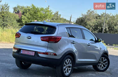 Позашляховик / Кросовер Kia Sportage 2015 в 