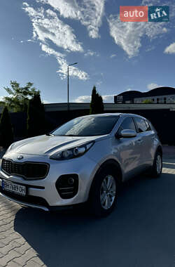 Позашляховик / Кросовер Kia Sportage 2016 в Тернополі