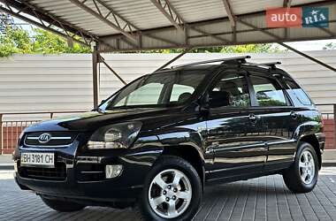 Внедорожник / Кроссовер Kia Sportage 2008 в Одессе