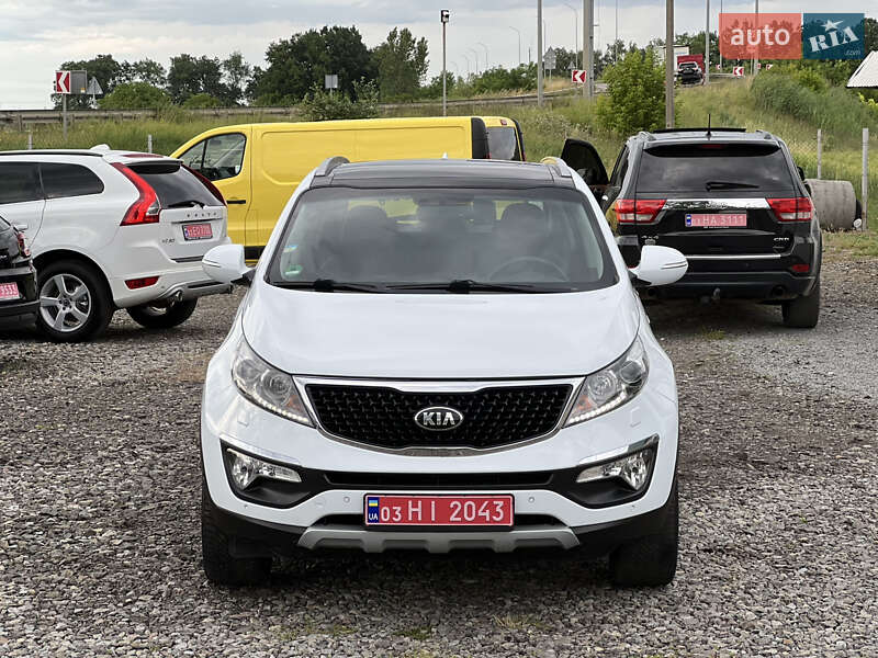 Позашляховик / Кросовер Kia Sportage 2015 в Бродах