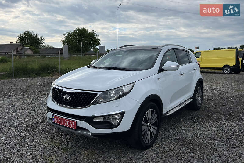 Позашляховик / Кросовер Kia Sportage 2015 в Бродах