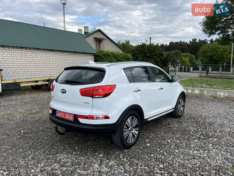 Позашляховик / Кросовер Kia Sportage 2015 в Бродах
