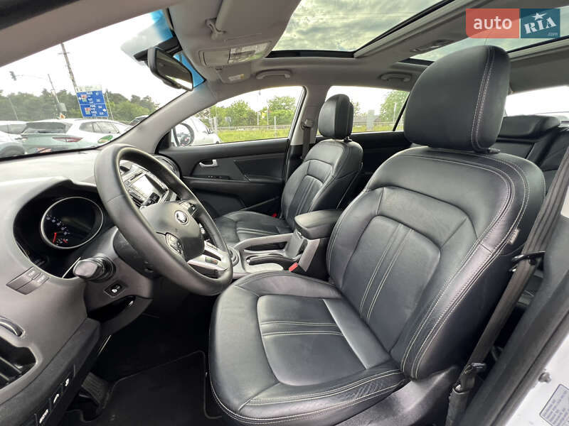 Позашляховик / Кросовер Kia Sportage 2015 в Бродах