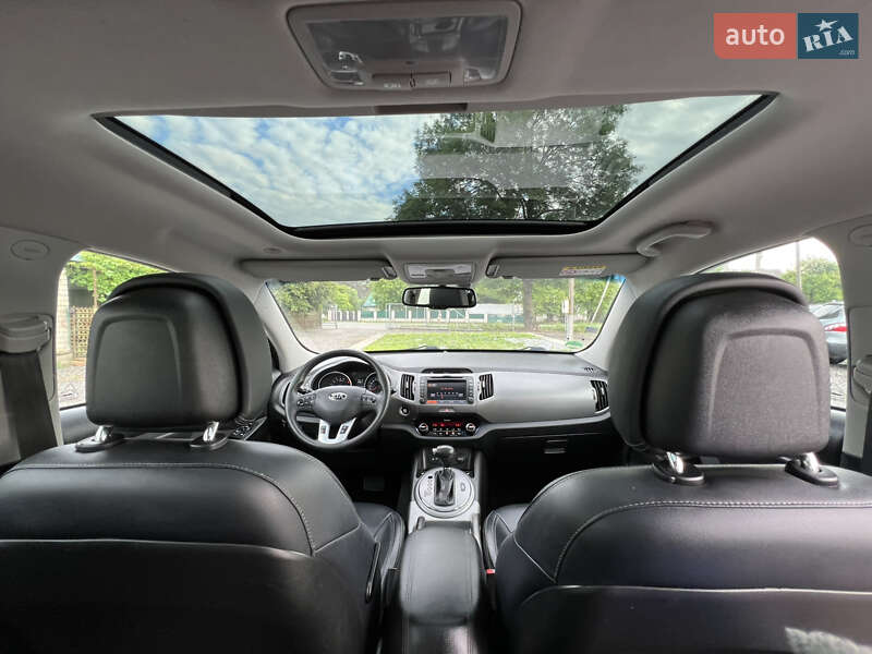 Позашляховик / Кросовер Kia Sportage 2015 в Бродах