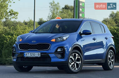 Позашляховик / Кросовер Kia Sportage 2019 в Дрогобичі