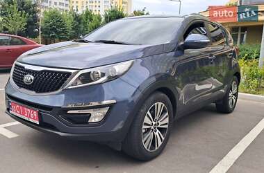 Позашляховик / Кросовер Kia Sportage 2014 в Києві