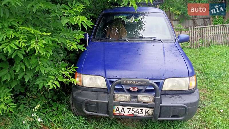 Внедорожник / Кроссовер Kia Sportage 1998 в Сумах