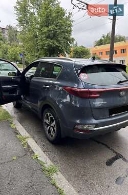 Позашляховик / Кросовер Kia Sportage 2021 в Києві