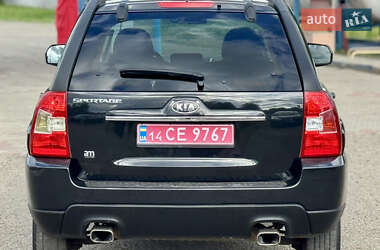 Позашляховик / Кросовер Kia Sportage 2010 в 