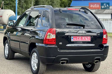 Позашляховик / Кросовер Kia Sportage 2010 в 