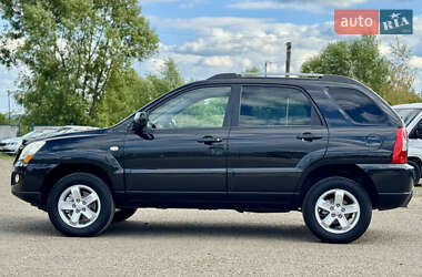 Позашляховик / Кросовер Kia Sportage 2010 в 