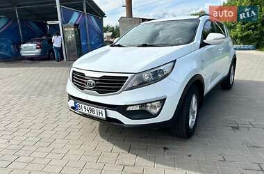 Позашляховик / Кросовер Kia Sportage 2011 в Охтирці