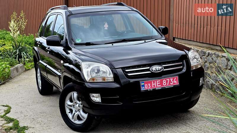 Внедорожник / Кроссовер Kia Sportage 2006 в Полтаве