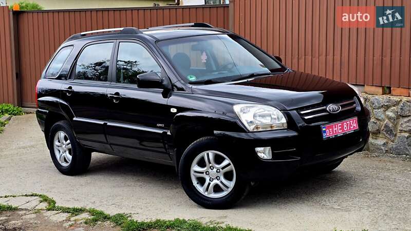 Внедорожник / Кроссовер Kia Sportage 2006 в Полтаве