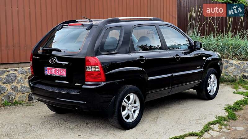 Внедорожник / Кроссовер Kia Sportage 2006 в Полтаве