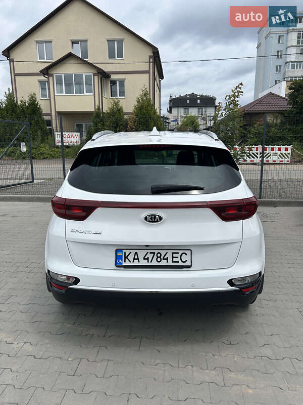 Позашляховик / Кросовер Kia Sportage 2021 в Києві