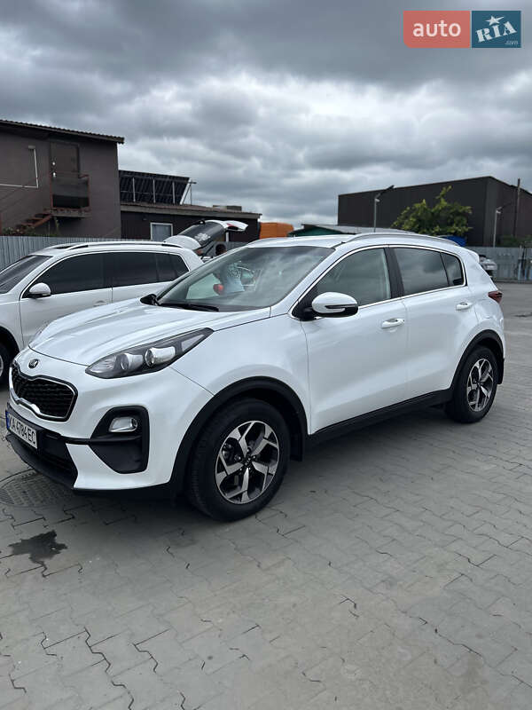 Позашляховик / Кросовер Kia Sportage 2021 в Києві