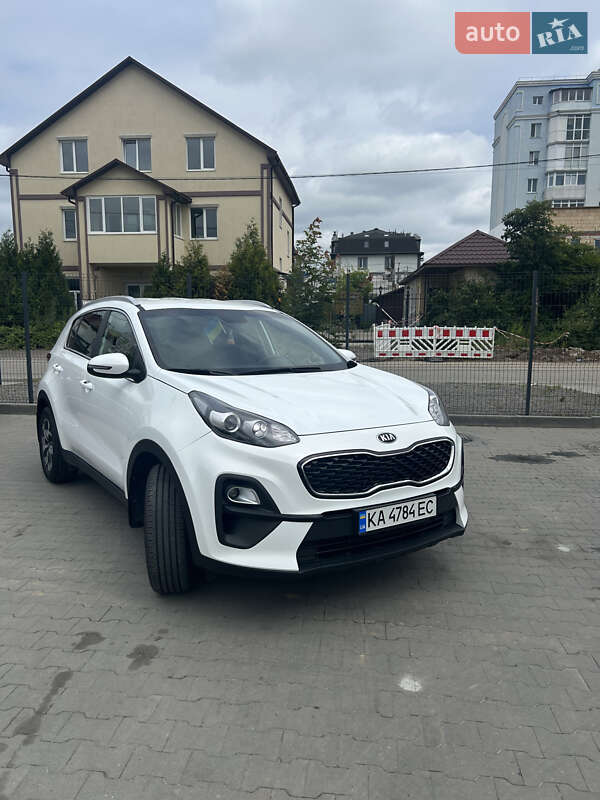 Позашляховик / Кросовер Kia Sportage 2021 в Києві